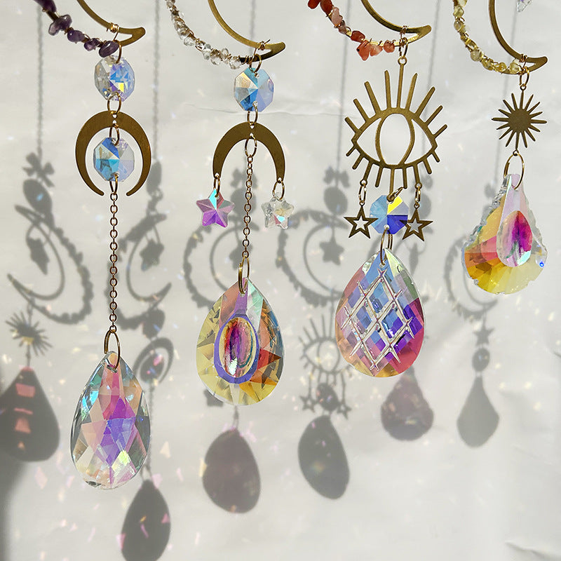 Wholesale Garden Balcony Decoration Crystal Pendant Pendant Sun Catcher